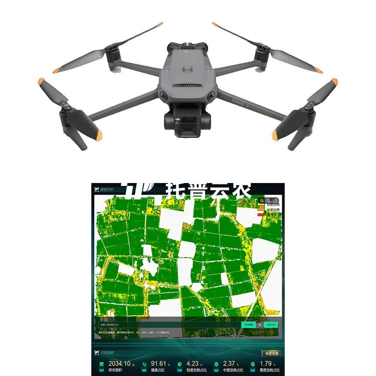 多光谱遥感植物表型分析系统 TP-DGP