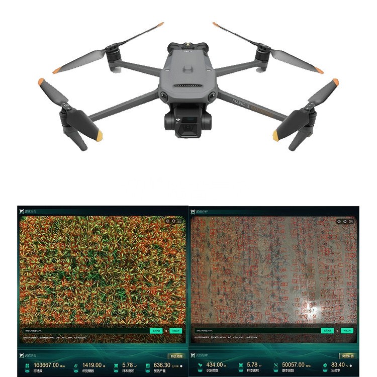 稻麦全生育期智能光谱巡检系统 TP-DGP-DM