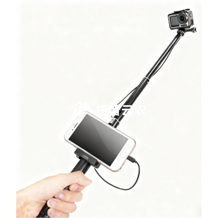 手持式植物表型采集分析系统